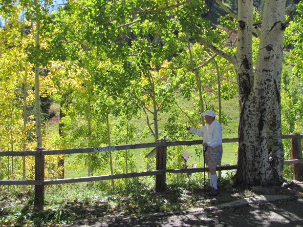 Shutdown affects parks